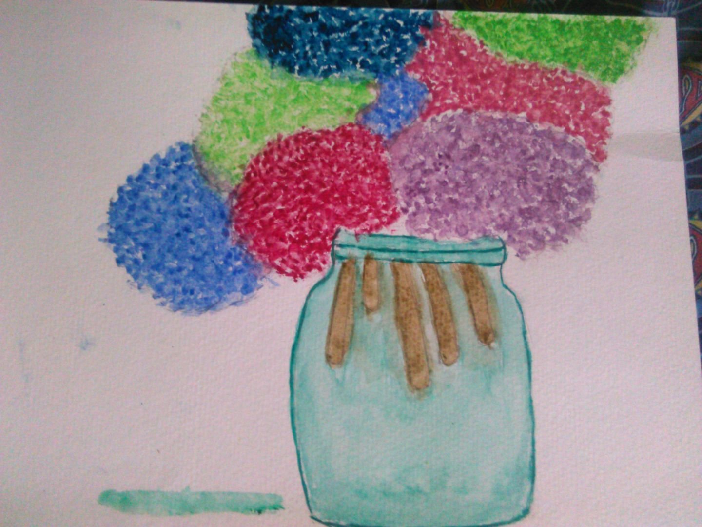 arte con acuarela
