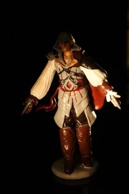The Creed. Una figura de uno de los