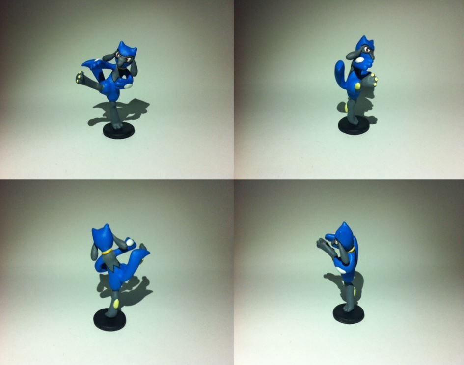 Riolu, La juventud. una de las piezas mas
