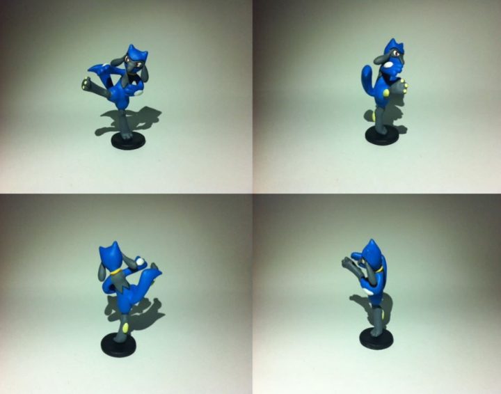 Riolu, La juventud. una de las piezas mas