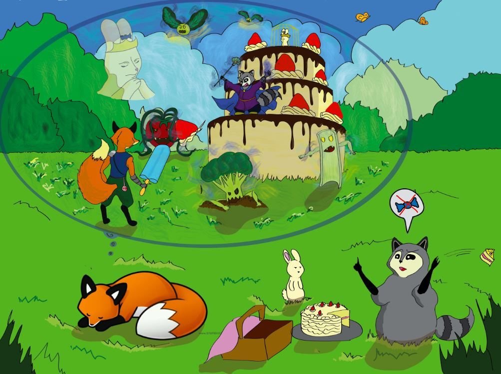 Legend of bunny, a Stupid Fox para el
