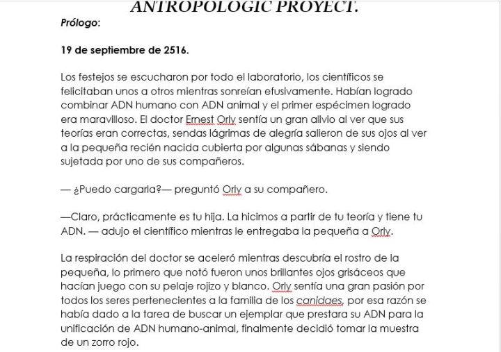 Éste es el pequeño proyecto en el que