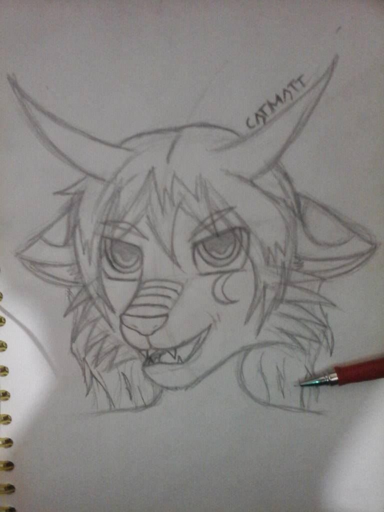 otra fursona que pedi para practicar n n