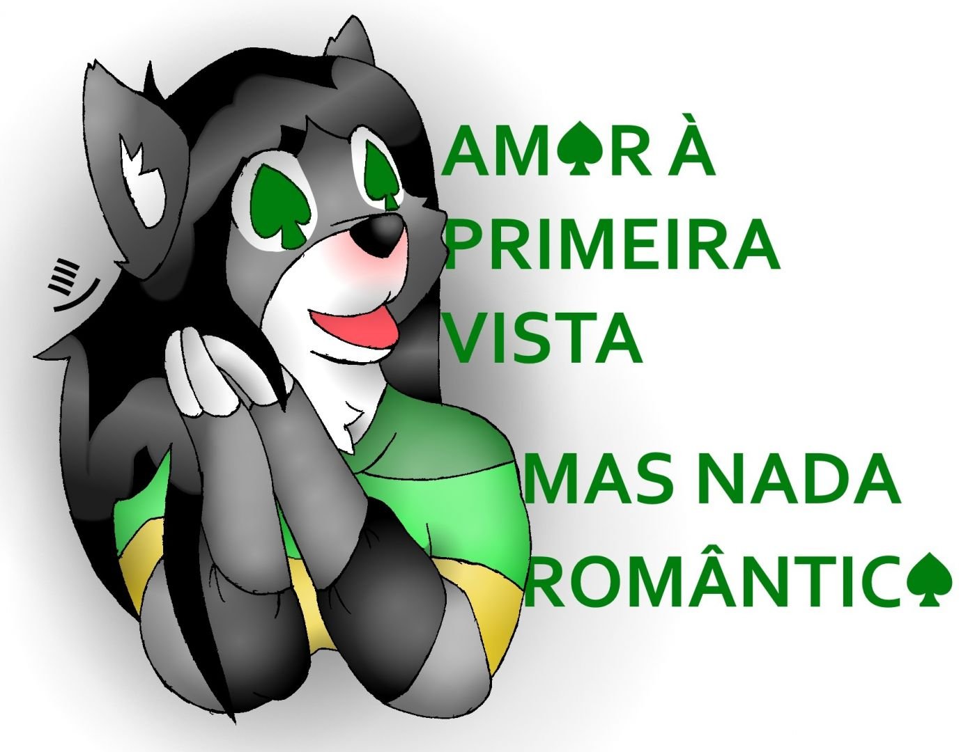 "Amor a primeira vista, pero nada romántico." Un