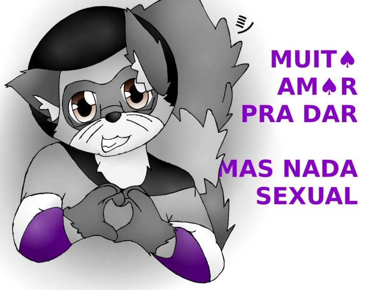 "Mucho amor para dar, pero nada sexual."