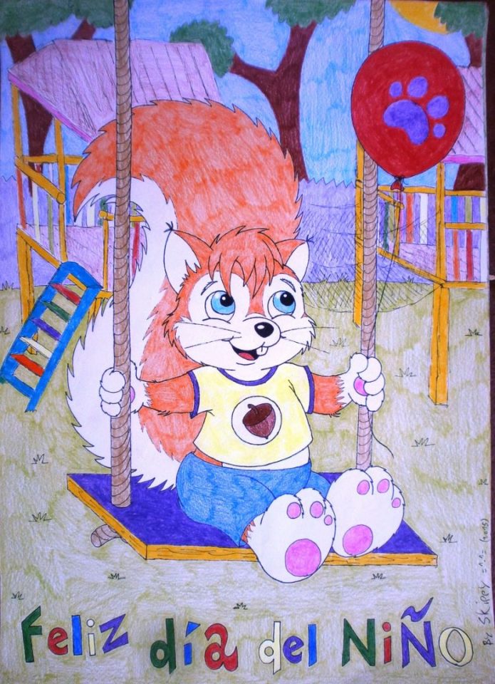 Yo (cub) dia del niño