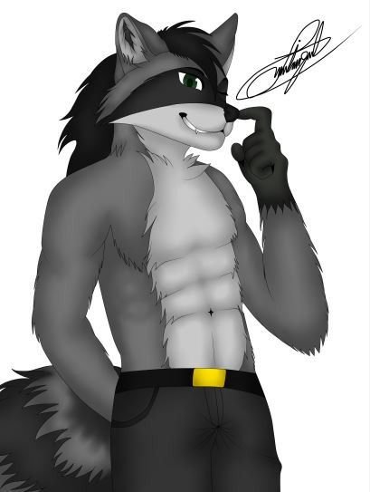 Mi Fursona <3