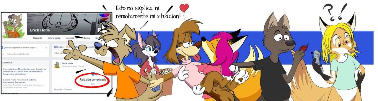 Mi mural de Facebook sobre mi situacion sentimental
