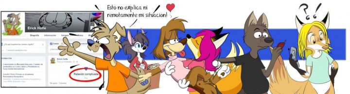 Mi mural de Facebook sobre mi situacion sentimental