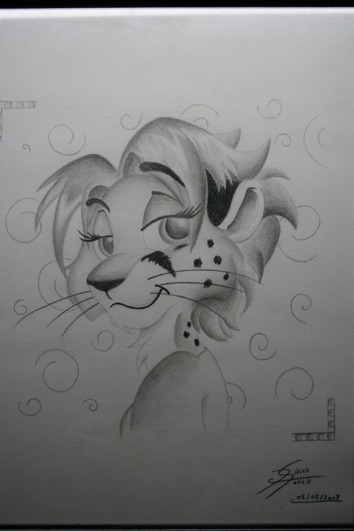 leonora, un personaje que no he dibujado mas,
