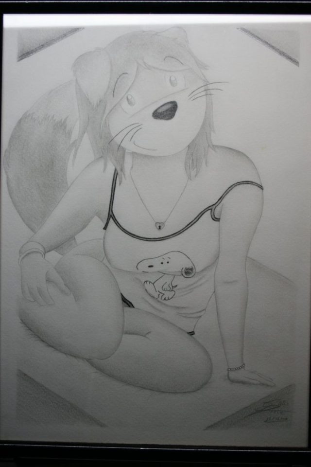 Nova cachorra! uno de los dibujos mas sexies