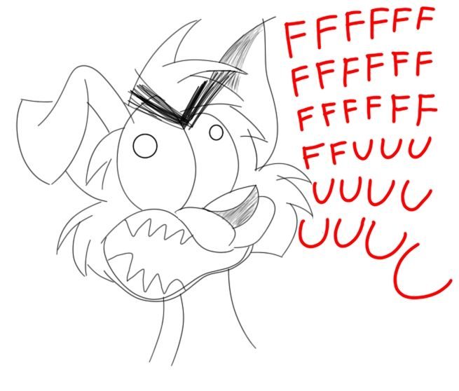 Otro meme de mi fursona