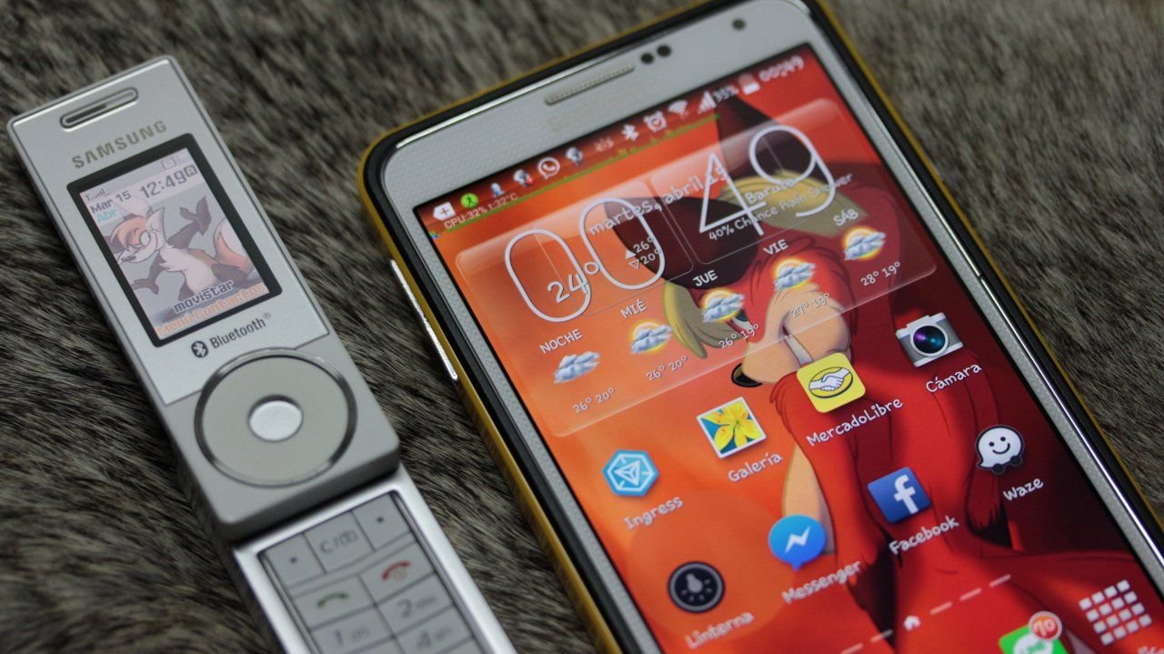 Mis celulares