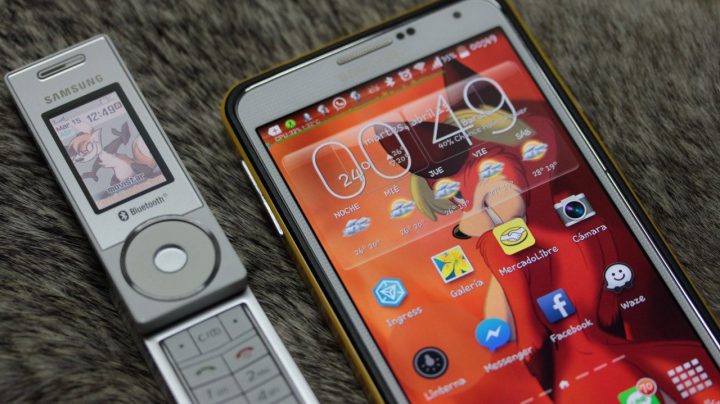 Mis celulares