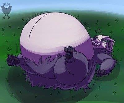 pangoro very stuffed