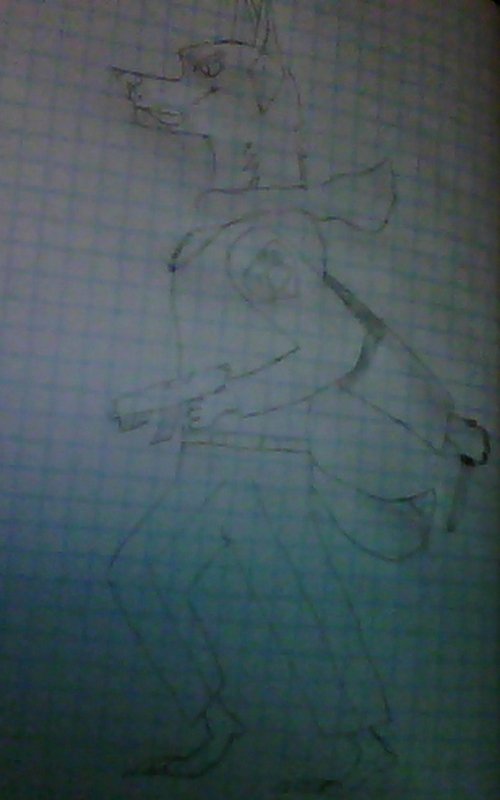 este es mi segundo dibujo