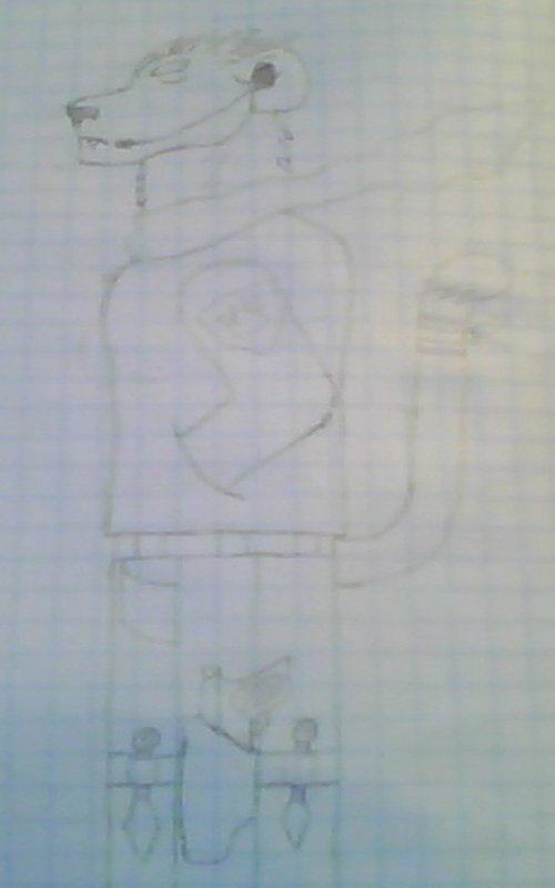 este es mi tercer dibujo