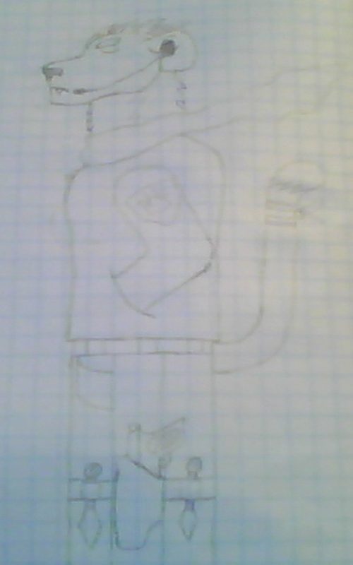 este es mi tercer dibujo