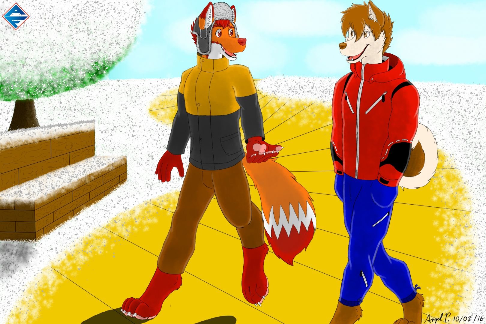Art Trade para Sirius Wolfus