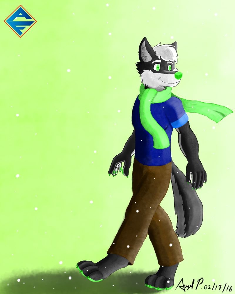 Ilustración Especial para: Ming Wolf 98