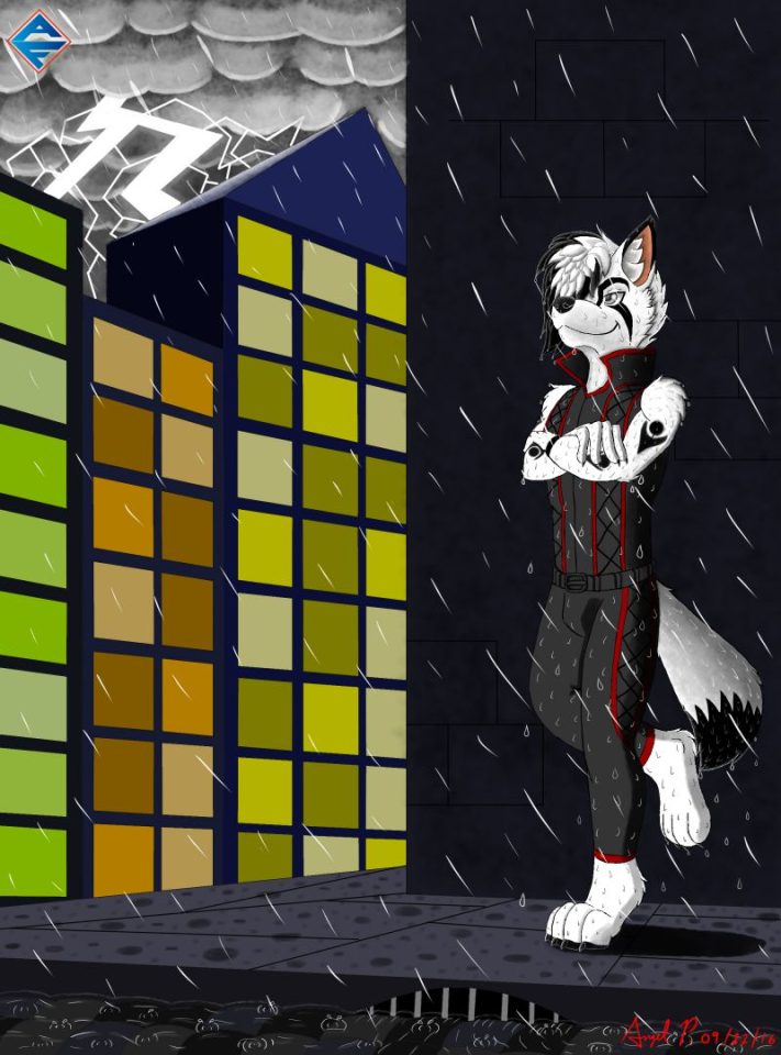 -Hass on the Rain Art Trade para BitterKeit