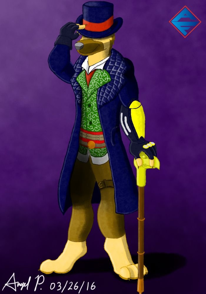 Iustración especial para Ming Wolf 98: Drake Shepherd