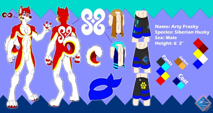 Segundo Reference de mi fursona