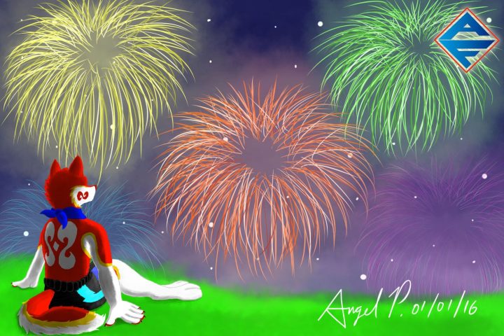 Feliz año 2016 para todos los furries del