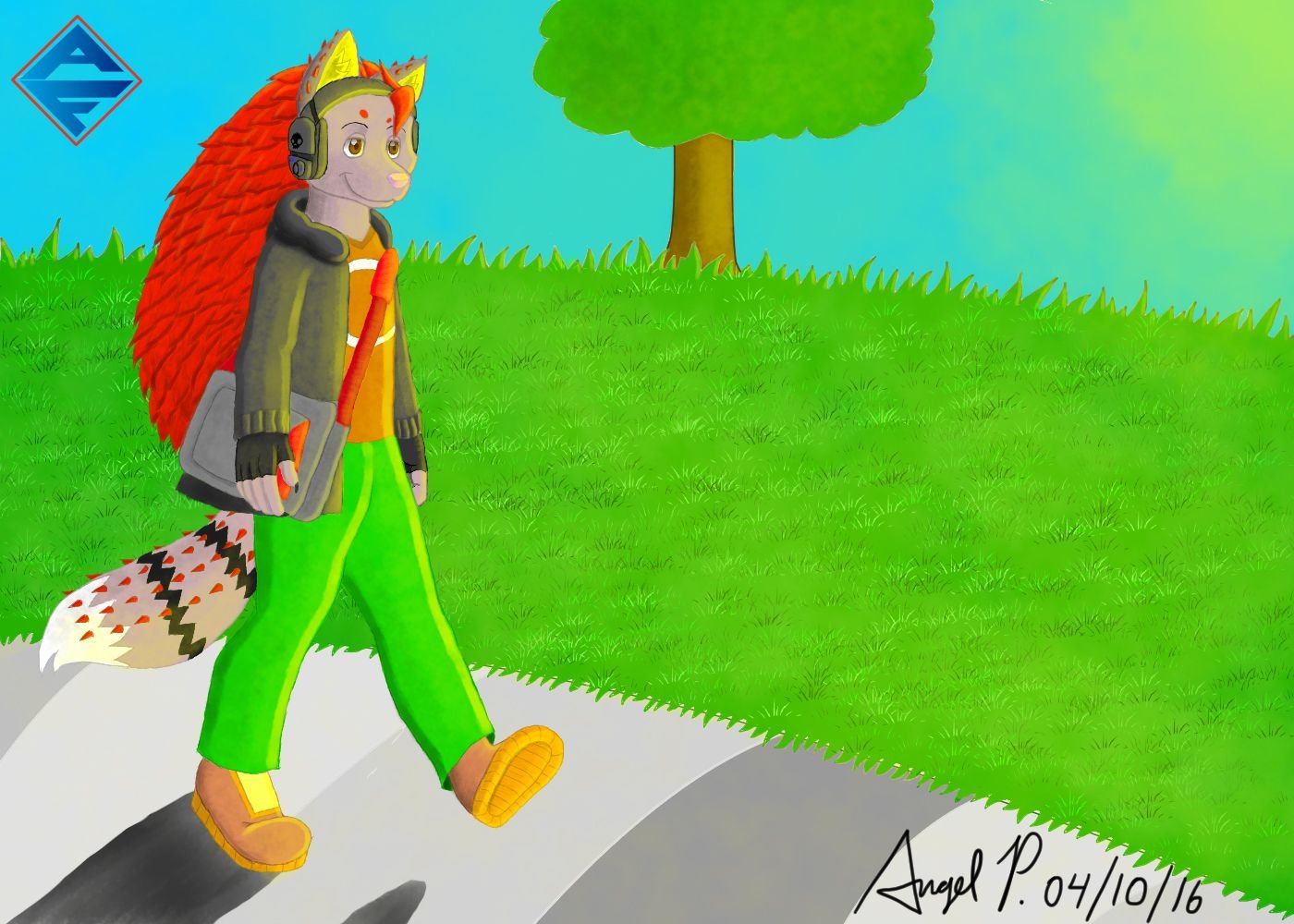 Dibujo pedído para: Maycky Zugasti