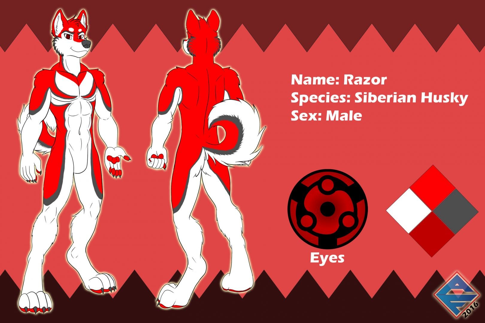 Request para Ming Wolf - Razor Husky (Su