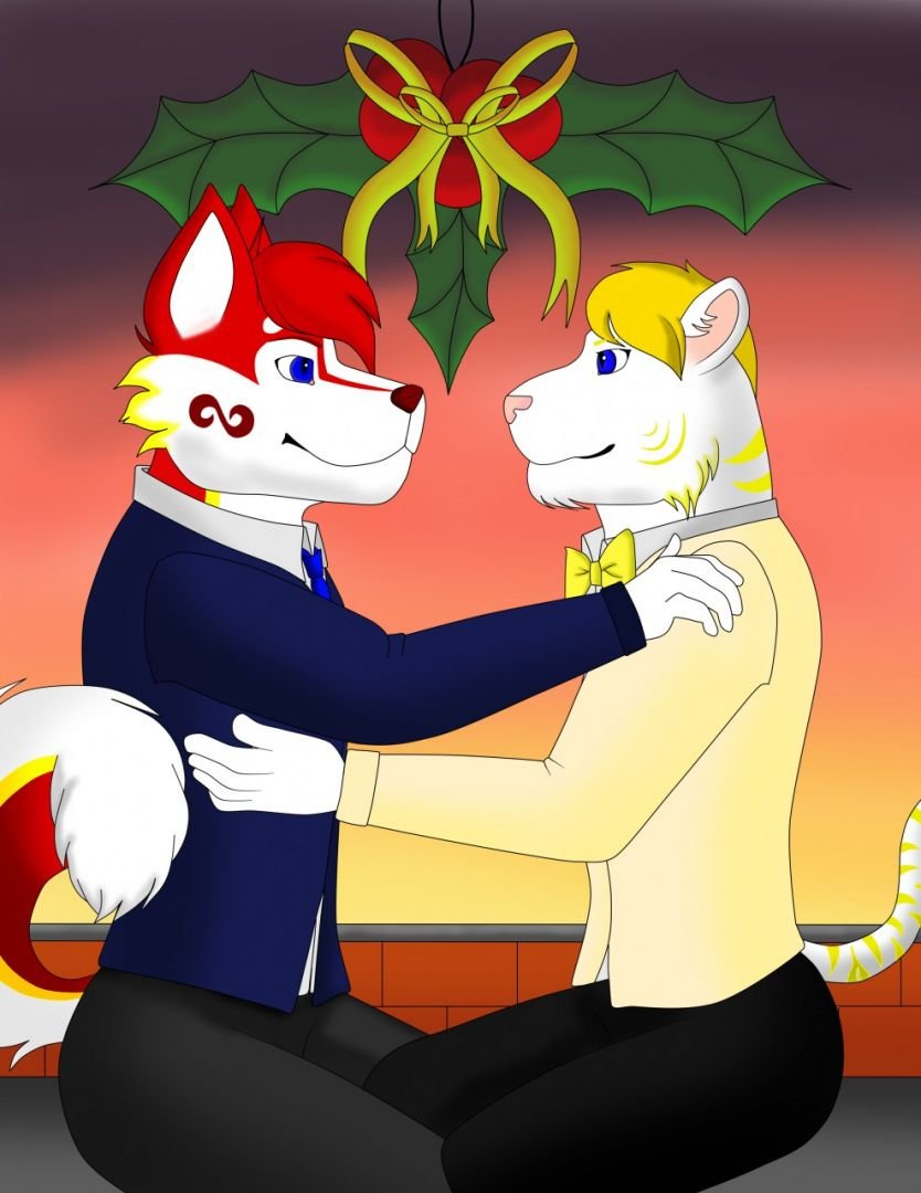 YCH especial hecho por mi amigo Darky (