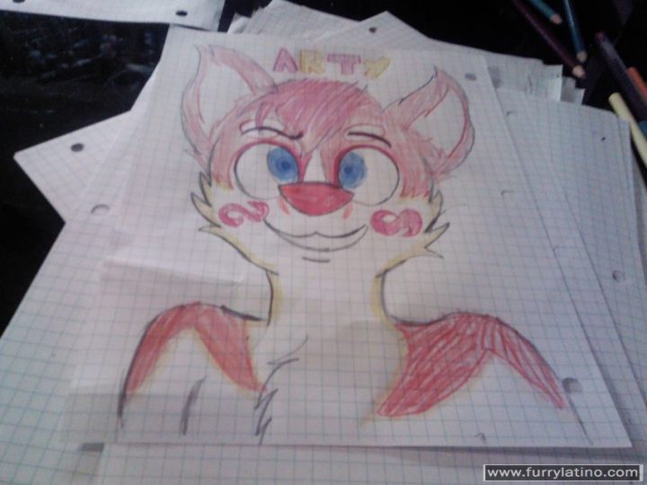 FanArt hecho por mi amigo Dip