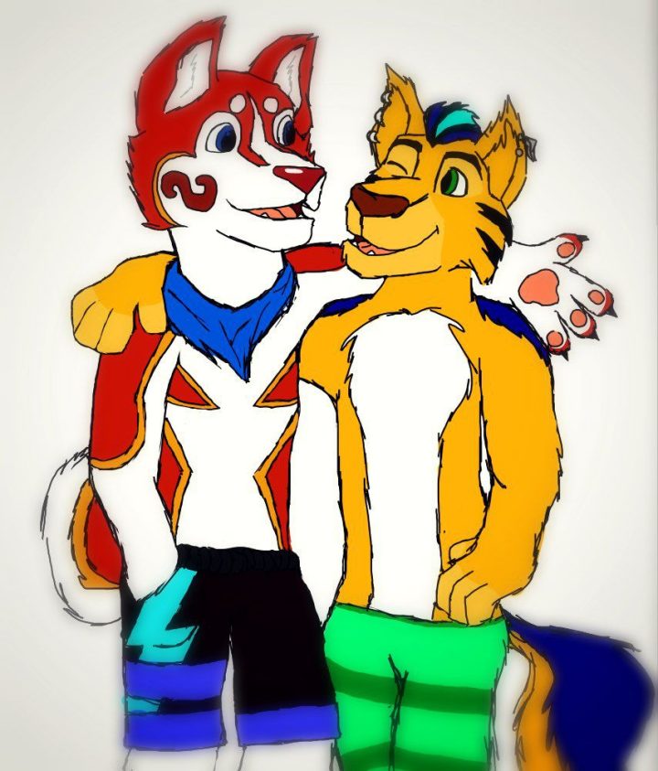 Dibujo hecho por mi amiga Milena Simic. Muy