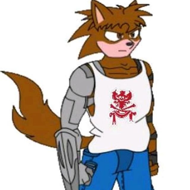 Mi fursona Stocier uwu