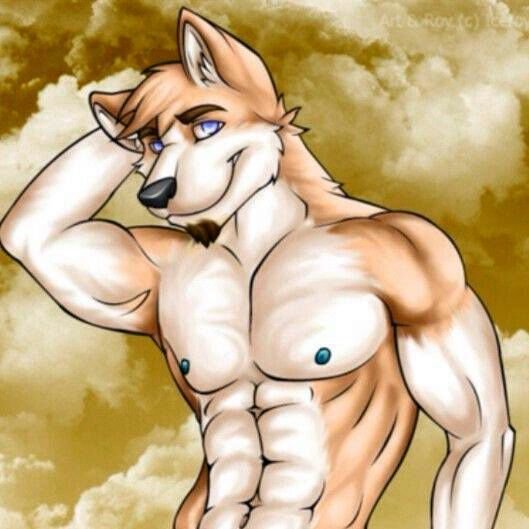 Éste lobo es mi fursona ;)