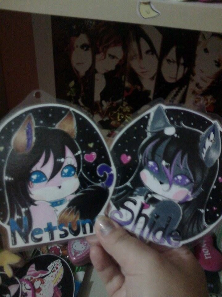 Kire Satou (en fb) Shide (mi novia) y