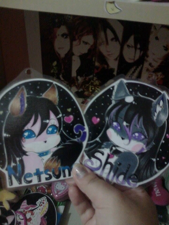 Kire Satou (en fb) Shide (mi novia) y