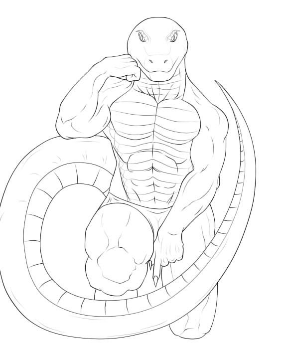 Mi primer dibujo en Sai tomando en cuenta