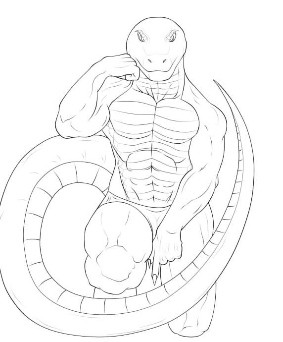 Mi primer dibujo en Sai tomando en cuenta