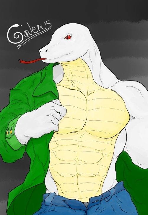 Mi fursona owo