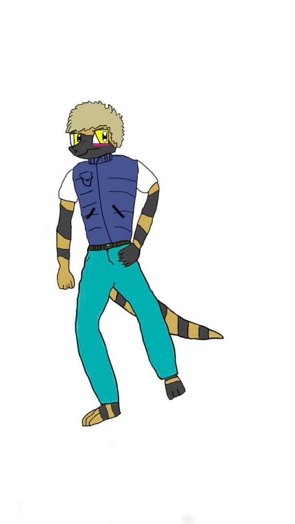 Mi fursona :D