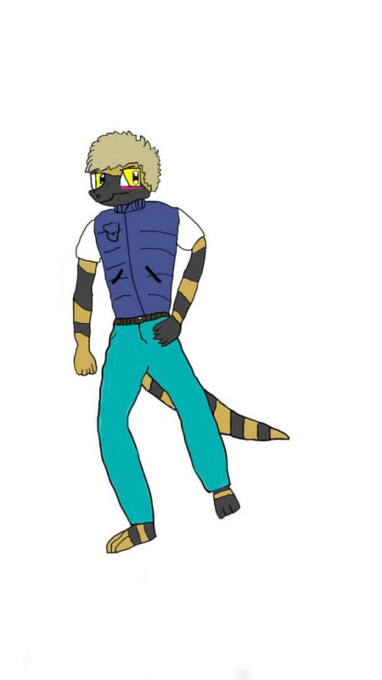 Mi fursona :D