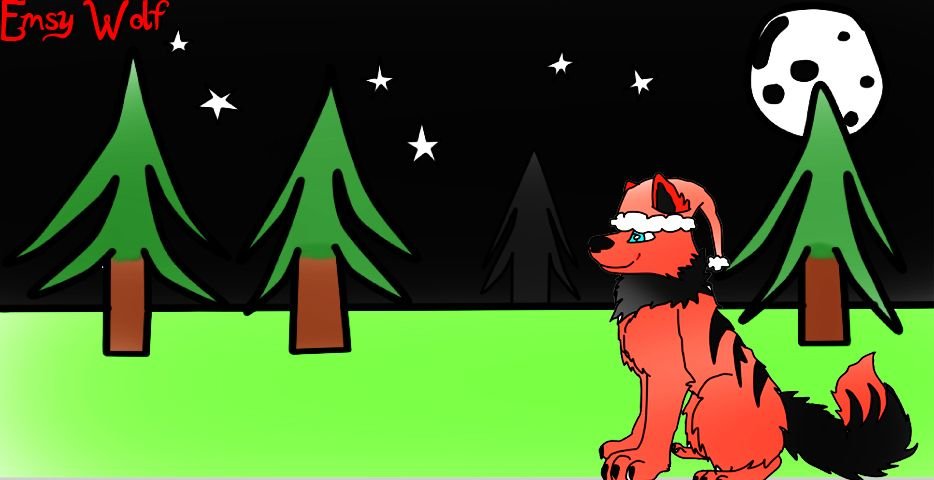 En el bosque oscuro o3oU Ta bonito x3