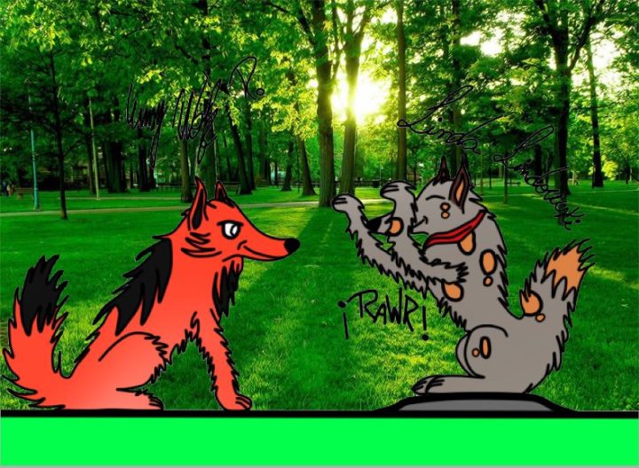 Emsy and Linda >w< #Rawr 2/12/15