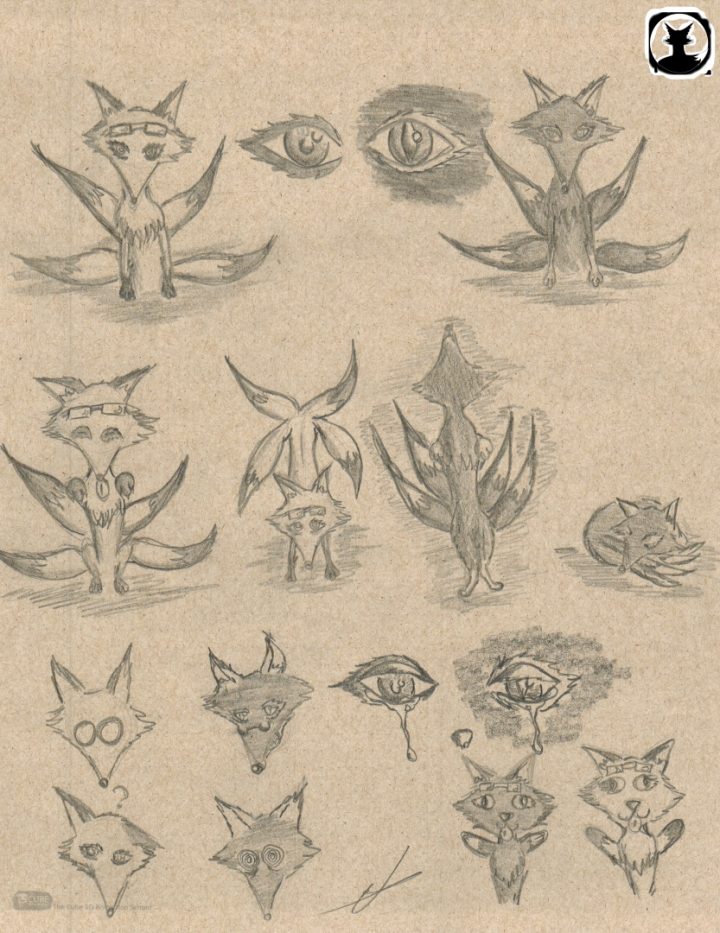 Mi forma Kitsune (osea no anthro) version a