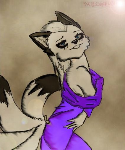 Lo divertido de ser kitsune es el poder
