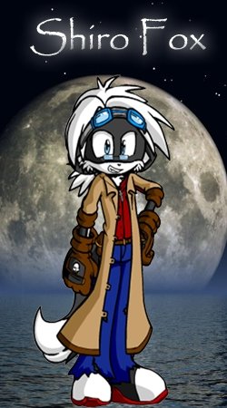 Mi fursona Shiro Fox, algun día tendre mi