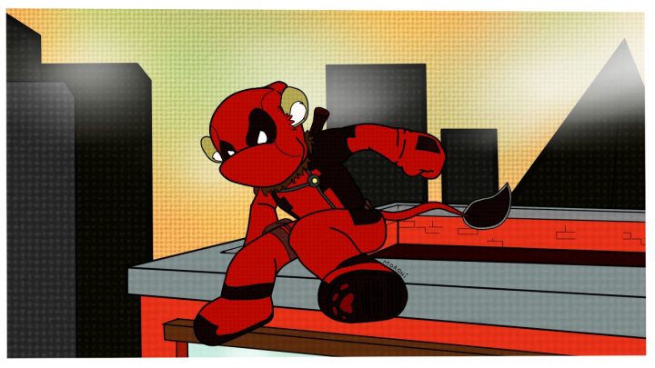 Deadpool Moroni :03