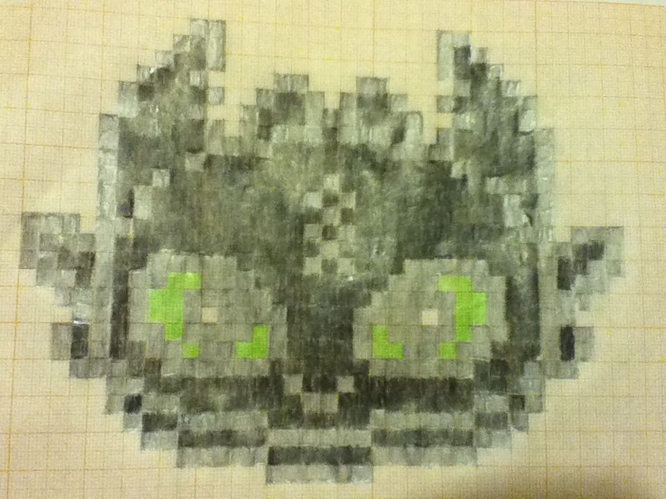El dibujo que hice :)