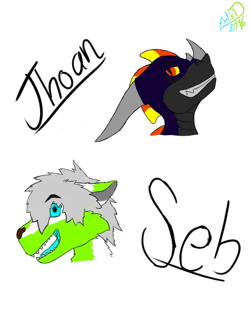 Jhoan &amp; Seb 2016 Icons